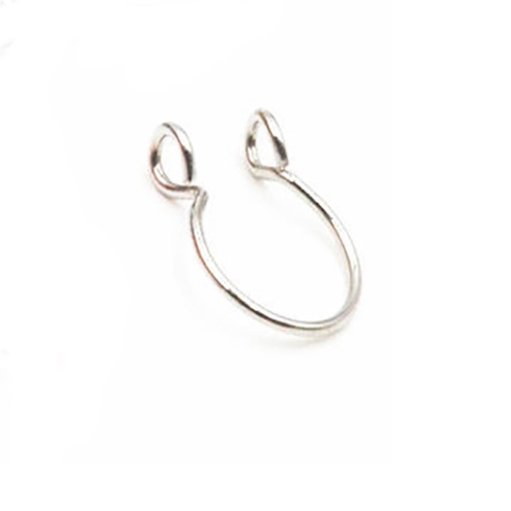 Body Jewelry Ear Piercing - حلقات أذن صغيرة للنساء والرجال، حلقات