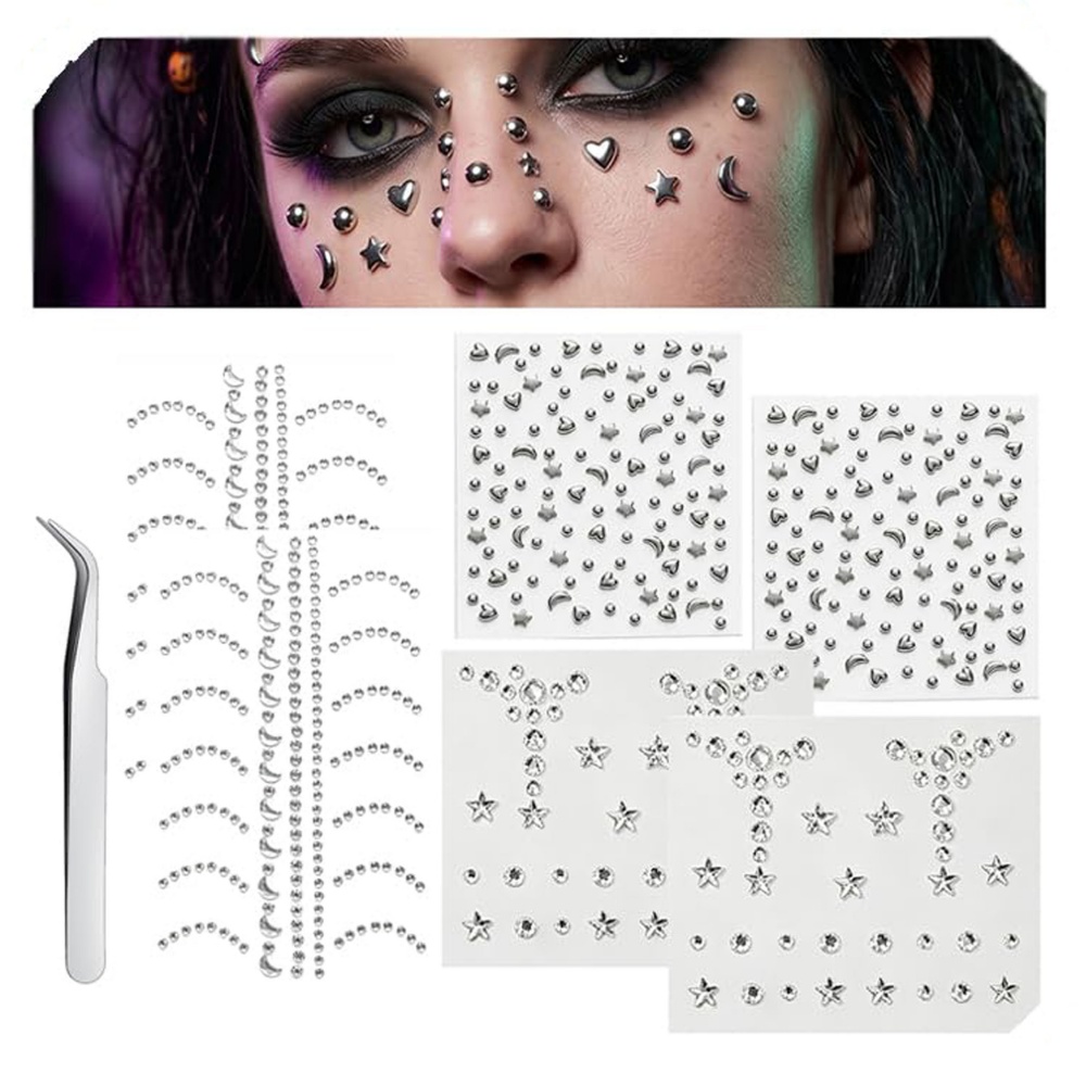 Body Jewelry And Piercing - ثقوب وهمية الكرات عصا على الأنف