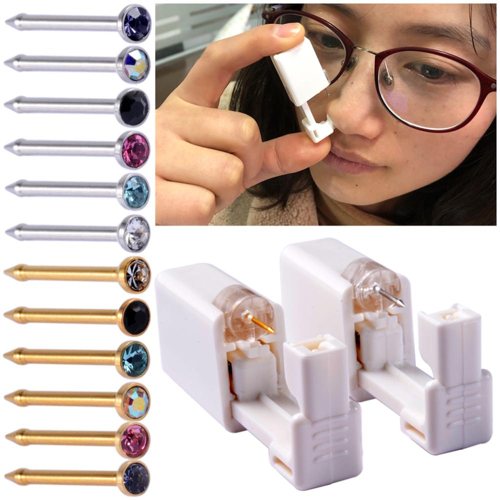 Body Jewelry Tunnels - المتاح آمنة العقيمة ثقب وحدة ل