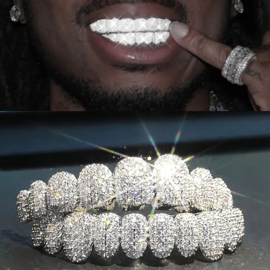 Body Jewelry Men - RACHELZ الهيب هوب 10/10 مثلج خارج