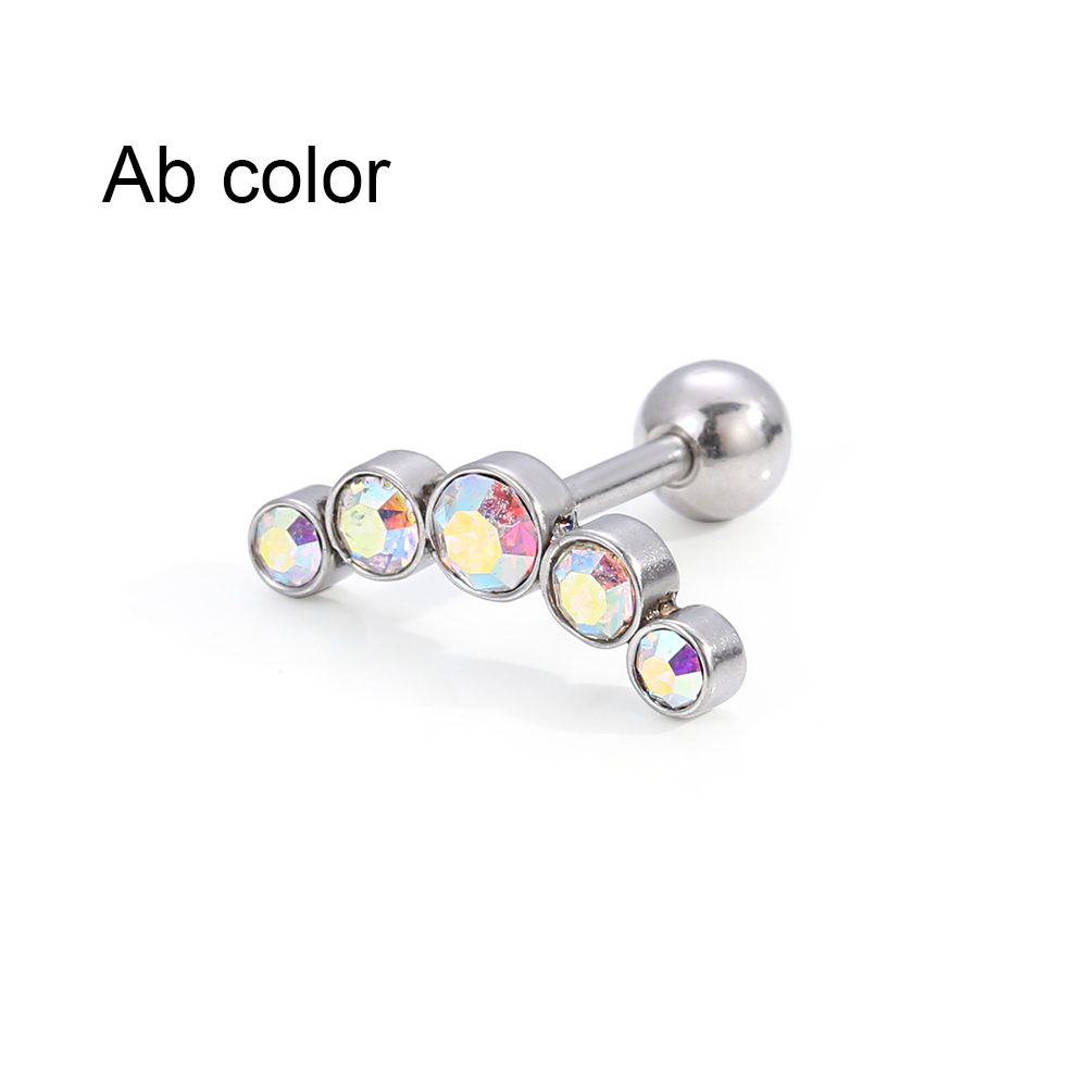 Body Jewelry Ear Piercing - قطعة واحدة من مجوهرات الجسم العصرية