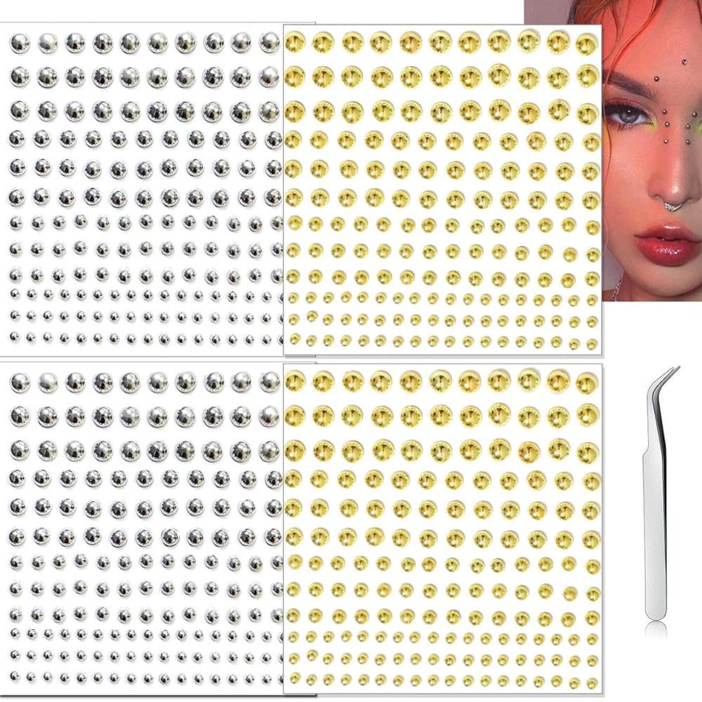 Body Jewelry And Piercing - مجموعة 661 قطعة من حلقات الاختراق