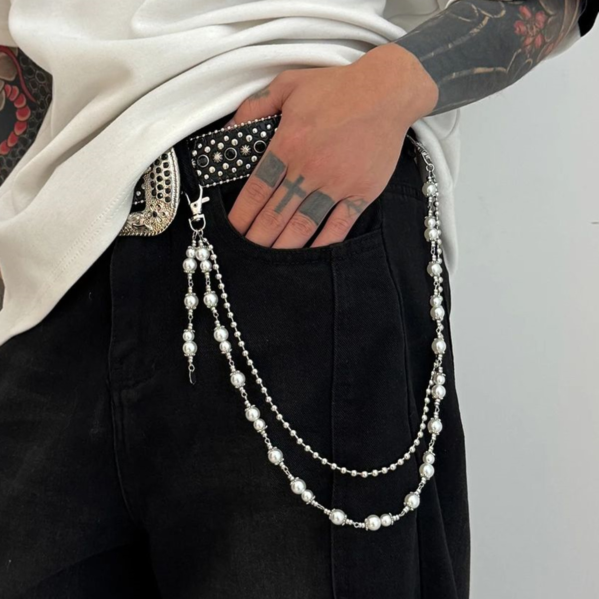 Body Jewelry Men - Ingemark 2025 يساير الموضة فريد تقليد