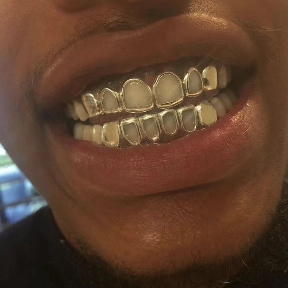 Body Jewelry Men - RACHELZ الهيب هوب الجوف الأسنان Grillz