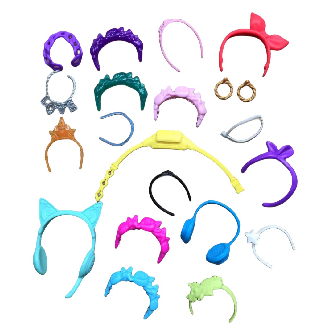 Body Jewelry Necklace - متعدد الشكل دمية عقال أقراط قلادة