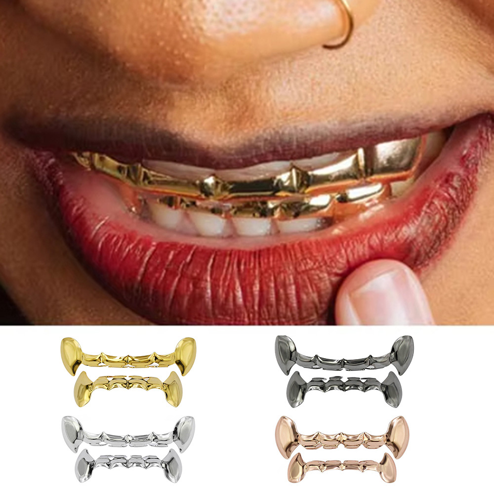 Body Jewelry Men - YOUNGX الهيب هوب مصاص دماء الأنياب