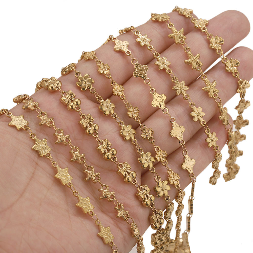 سلسلة كابلات من الفولاذ المقاو - مراجعة Body Jewelry Chain وسعره