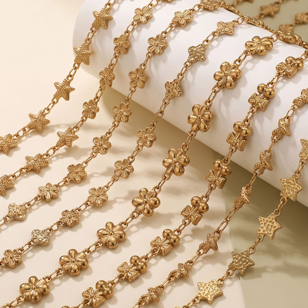 سلسلة كابلات من الفولاذ المقاو - مراجعة Body Jewelry Chain وسعره