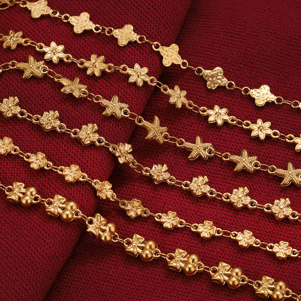 سلسلة كابلات من الفولاذ المقاو - مراجعة Body Jewelry Chain وسعره
