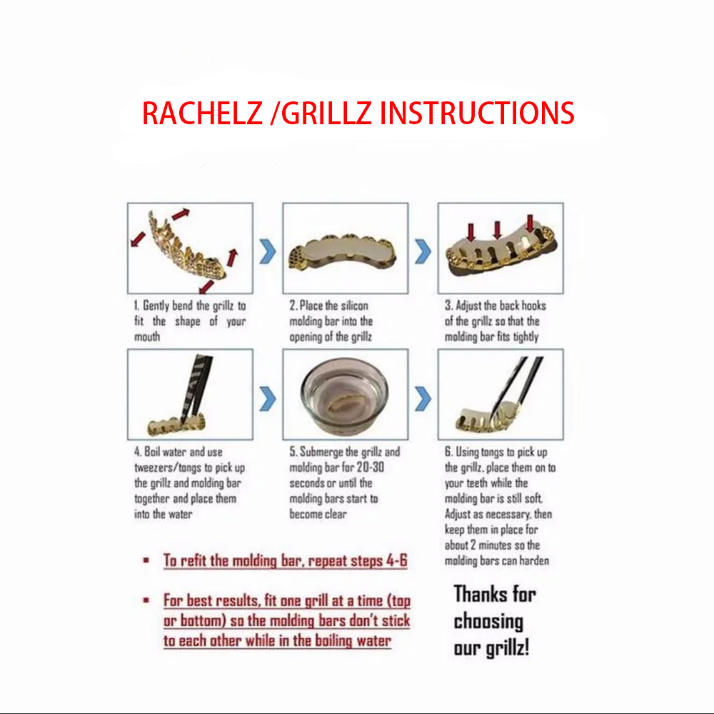 RACHELZ الهيب هوب 8/8 مثلج خار - مراجعة Body Jewelry Men وسعره