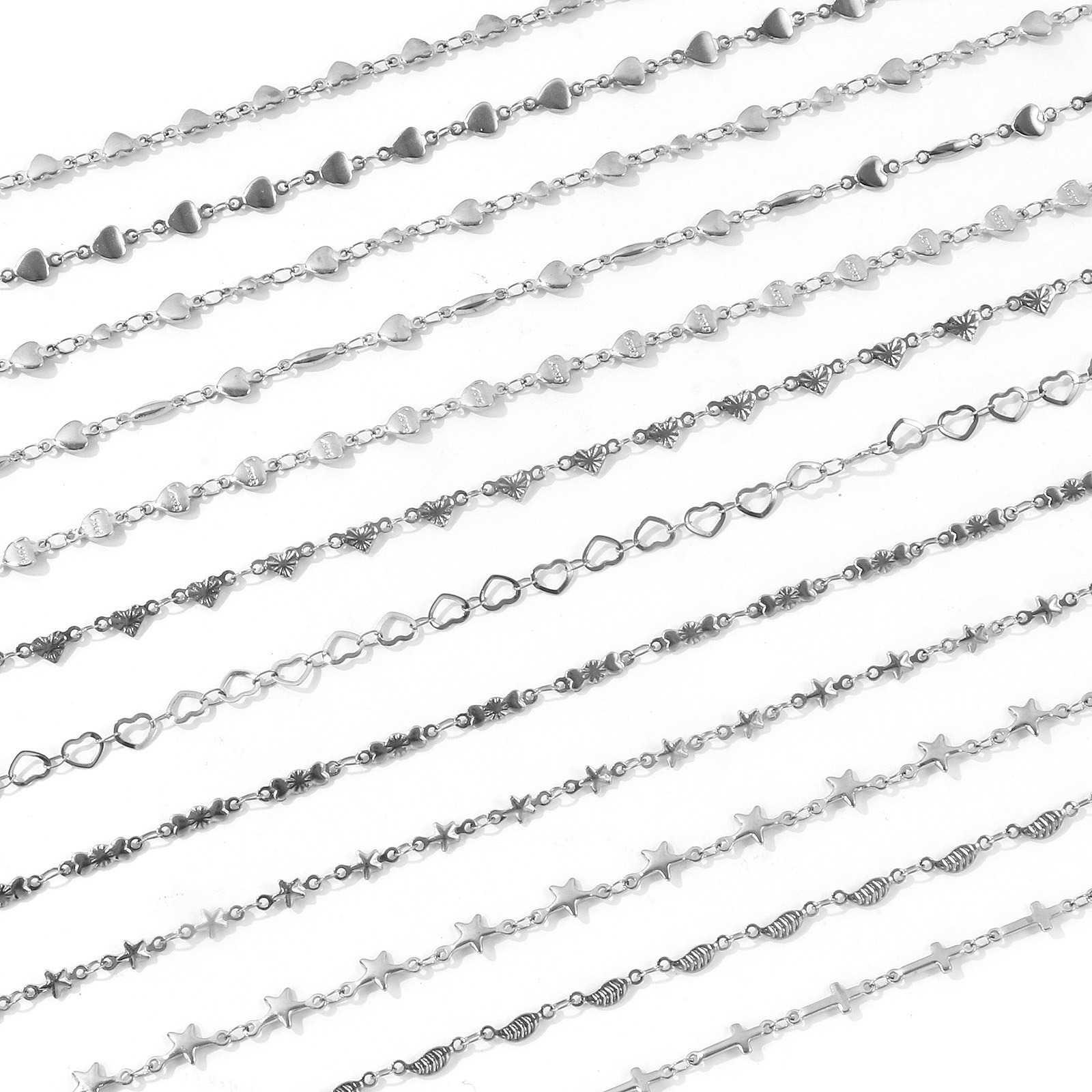 سلسلة خصر يدوية الصنع على شكل  - مراجعة Body Jewelry Necklace وسعره