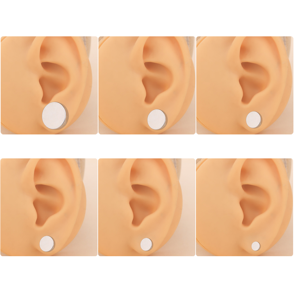 1 زوج الفولاذ المقاوم للصدأ ال - مراجعة Body Jewelry Ear Gauges وسعره