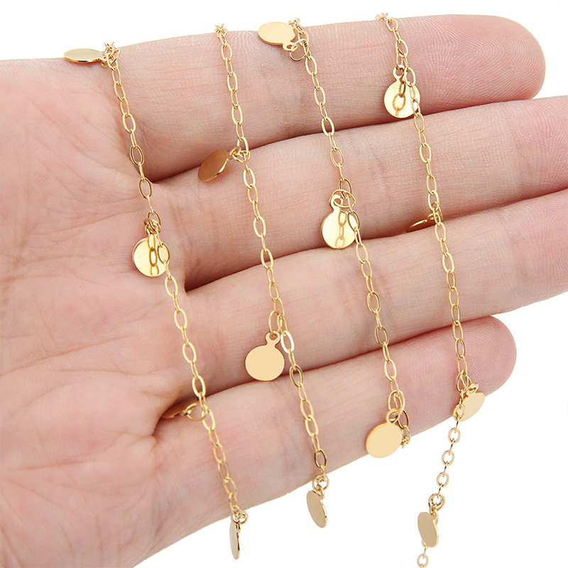 سلسلة يدوية الصنع من الفولاذ ا - مراجعة Body Jewelry Chain وسعره