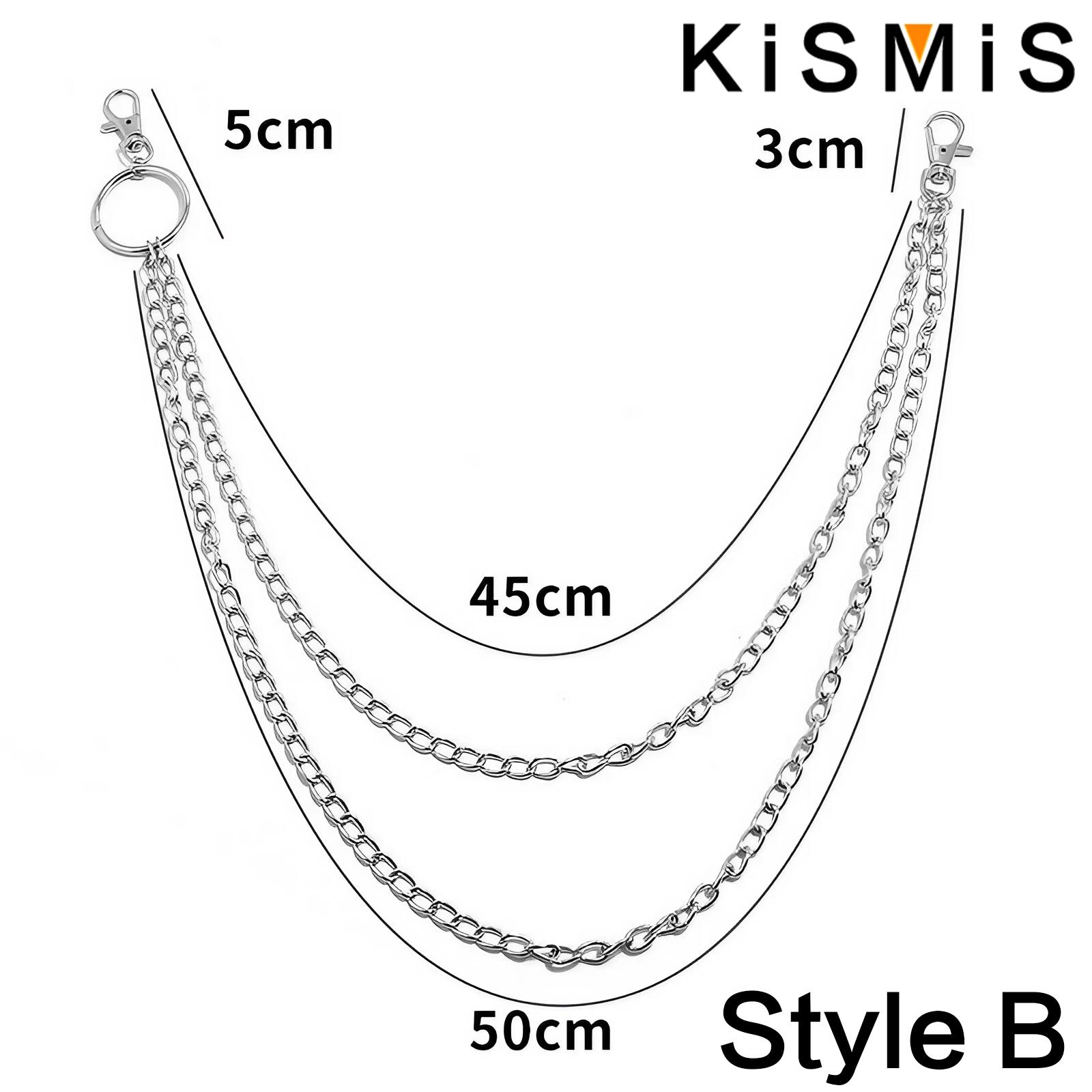 KISMIS 1 قطعة الشرير الشارع ال - مراجعة Body Jewelry Men وسعره