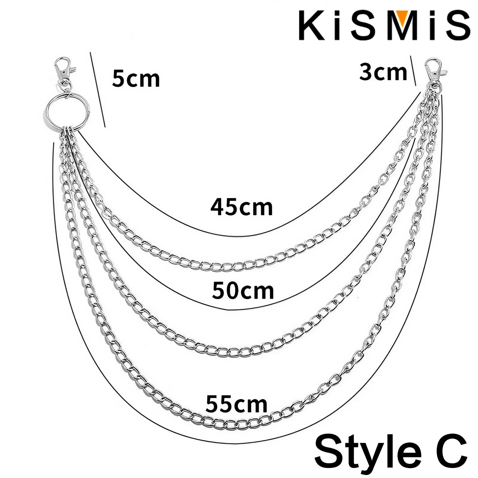 KISMIS 1 قطعة الشرير الشارع ال - مراجعة Body Jewelry Men وسعره