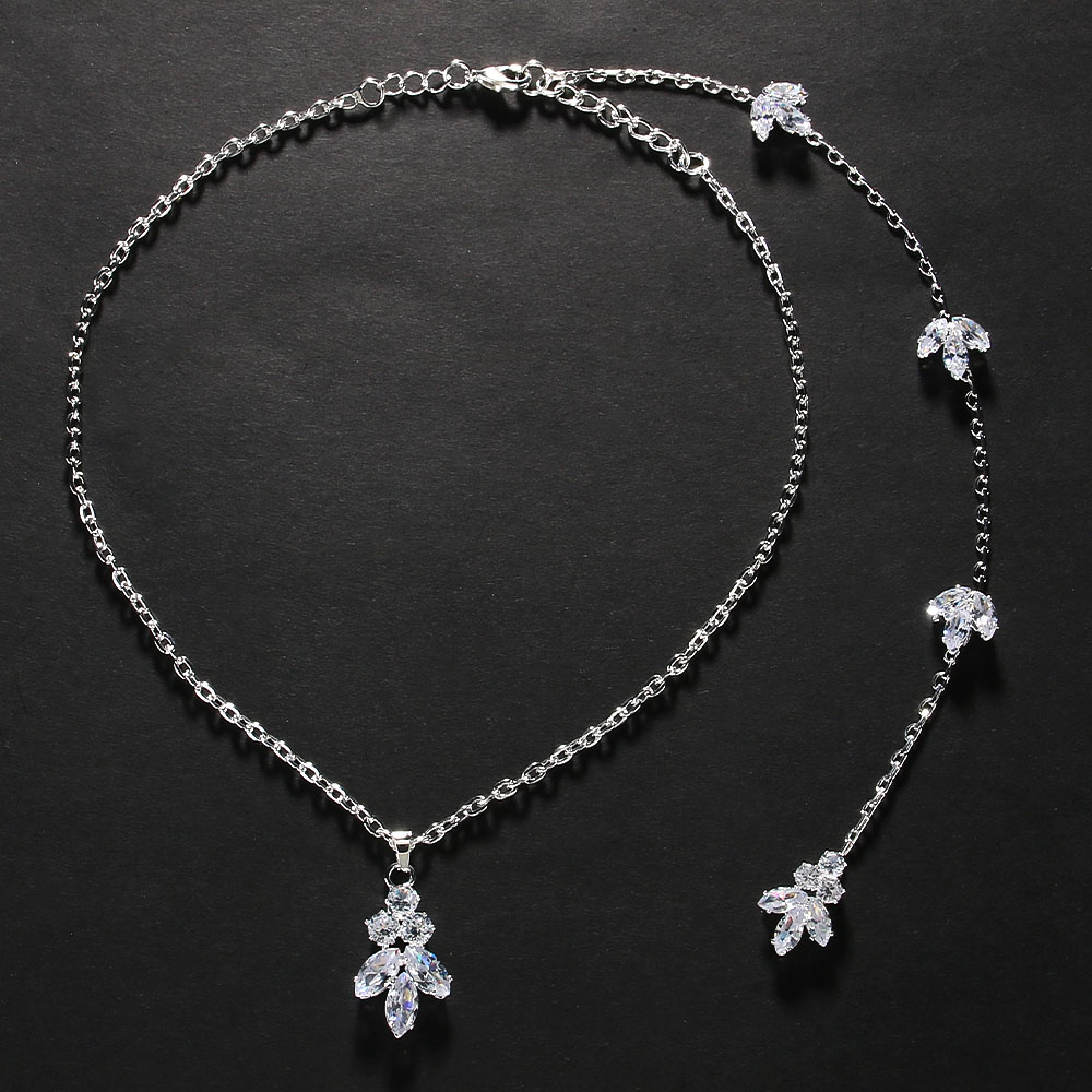 سلسلة خلفية مرصعة بالأحجار الك - مراجعة Body Jewelry For Backless Dress وسعره