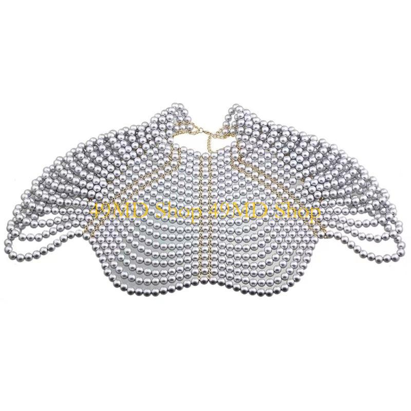 49MD أنيقة المرأة شال متعدد ال - مراجعة Body Jewelry Chain وسعره