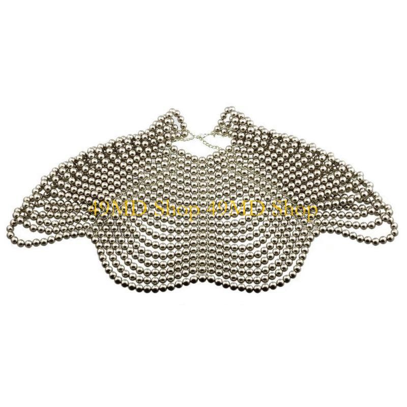 49MD أنيقة المرأة شال متعدد ال - مراجعة Body Jewelry Chain وسعره