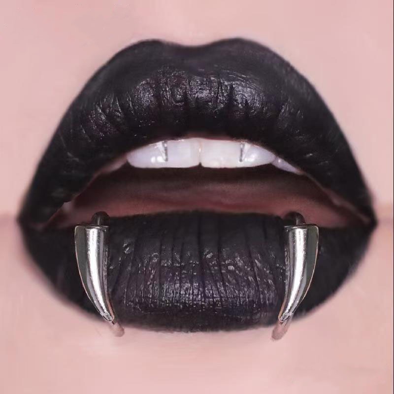 مشبك شفاه من الفولاذ المقاوم ل - مراجعة Body Jewelry Men وسعره