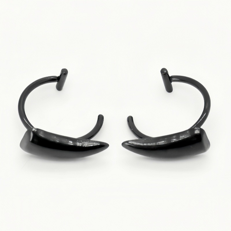 مشبك شفاه من الفولاذ المقاوم ل - مراجعة Body Jewelry Men وسعره