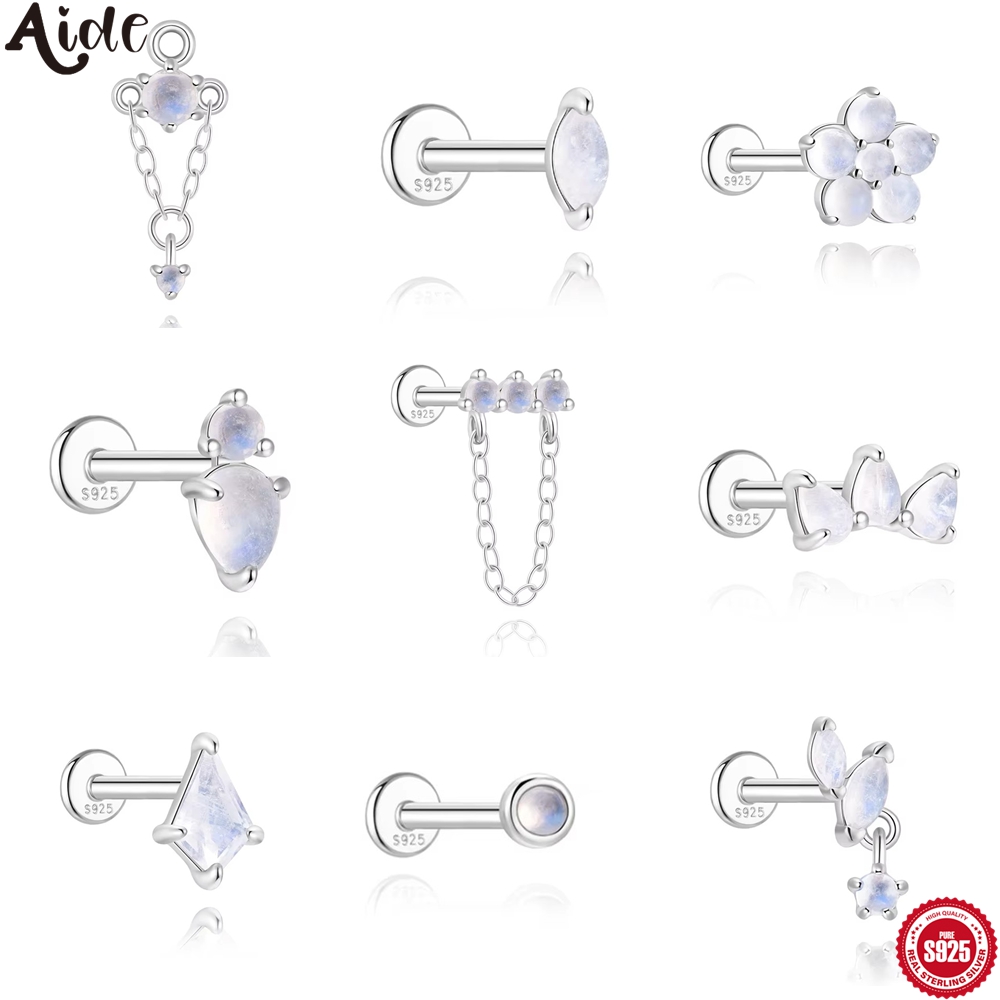 مساعد 925 فضة الأذن العظام قرط - مراجعة Body Jewelry Ear Piercing وسعره