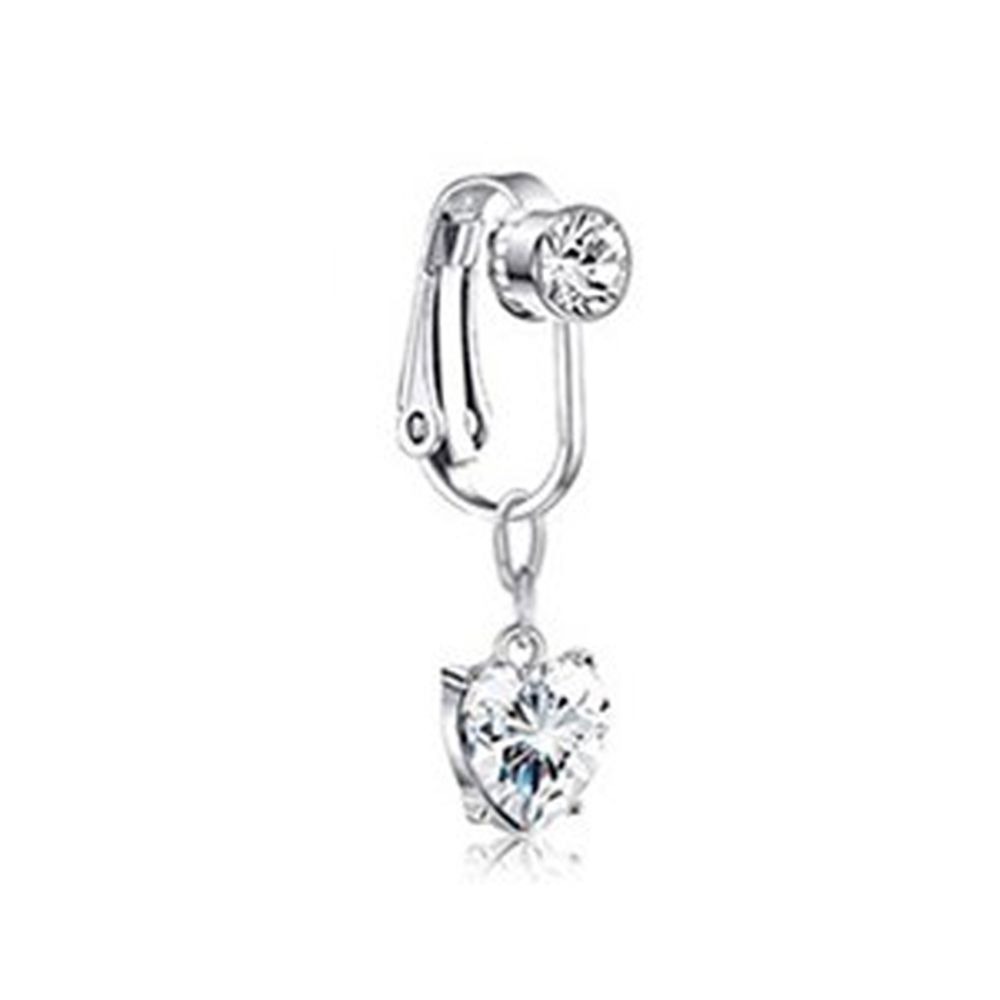 الاكسسوارات كليب على الأقراط ا - مراجعة Body Jewelry Cartilage Earrings وسعره