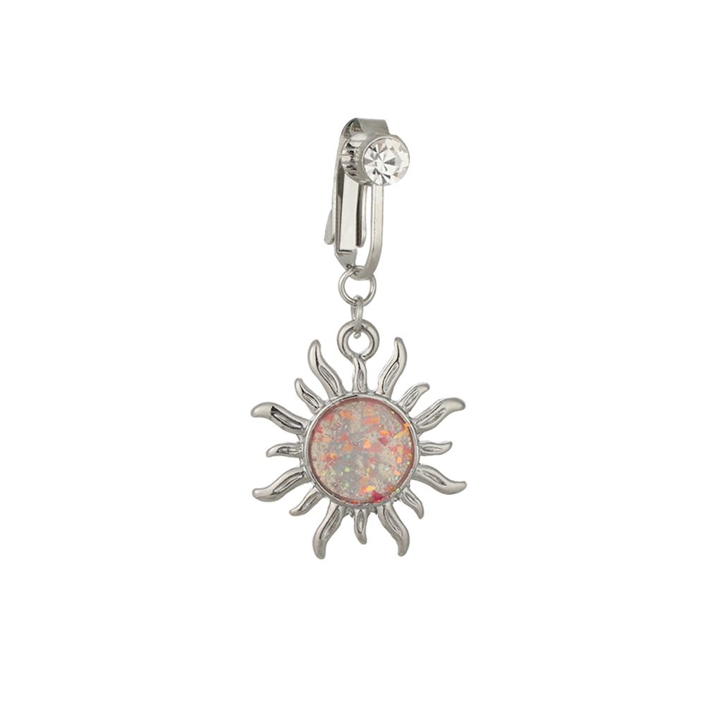 فو فراشة البطن وهمية وهمية ثقب - مراجعة Body Jewelry And Earrings وسعره