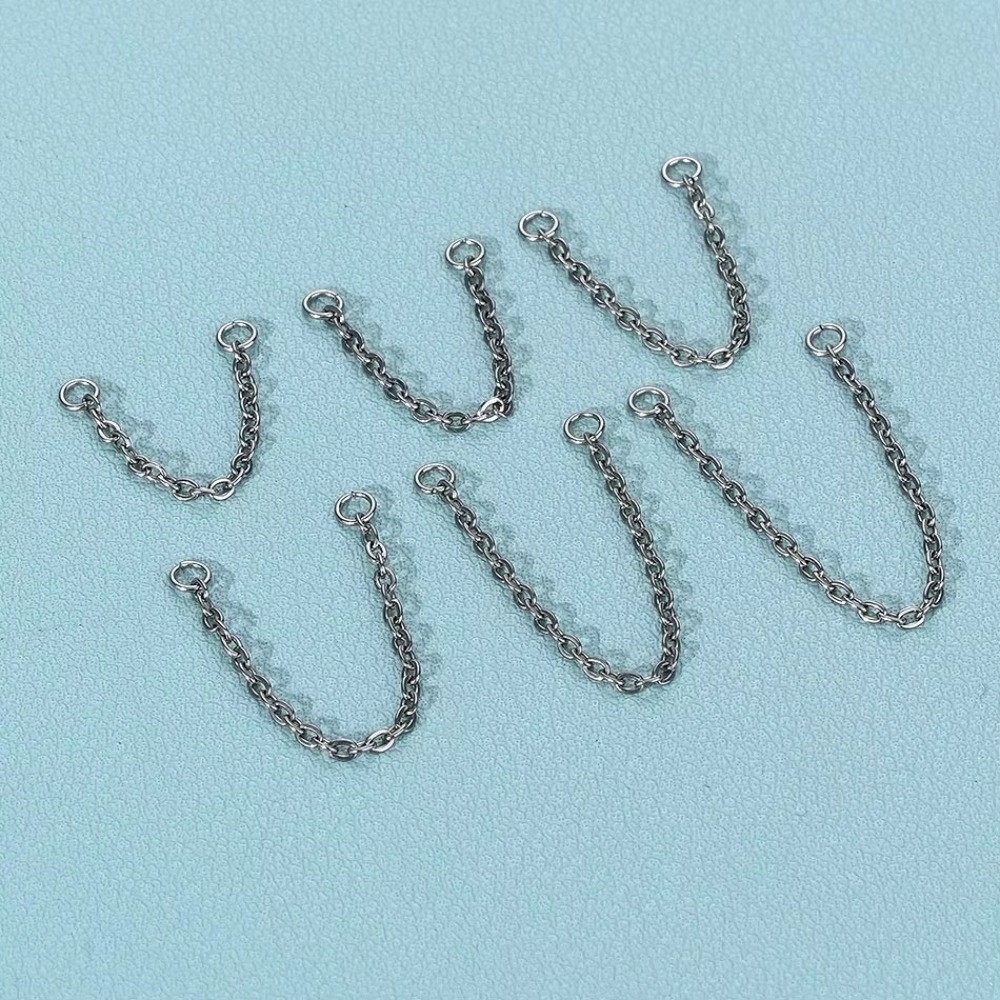 سلسلة أنف من التيتانيوم العصري - مراجعة Body Jewelry Ear Piercing وسعره
