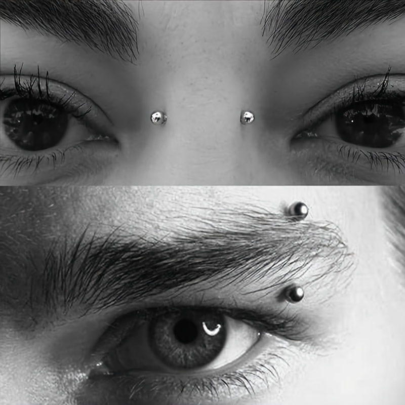 ثقوب مزيفة، حلقة شفاه مزيفة، ح - مراجعة Body Jewelry Ear Piercing وسعره