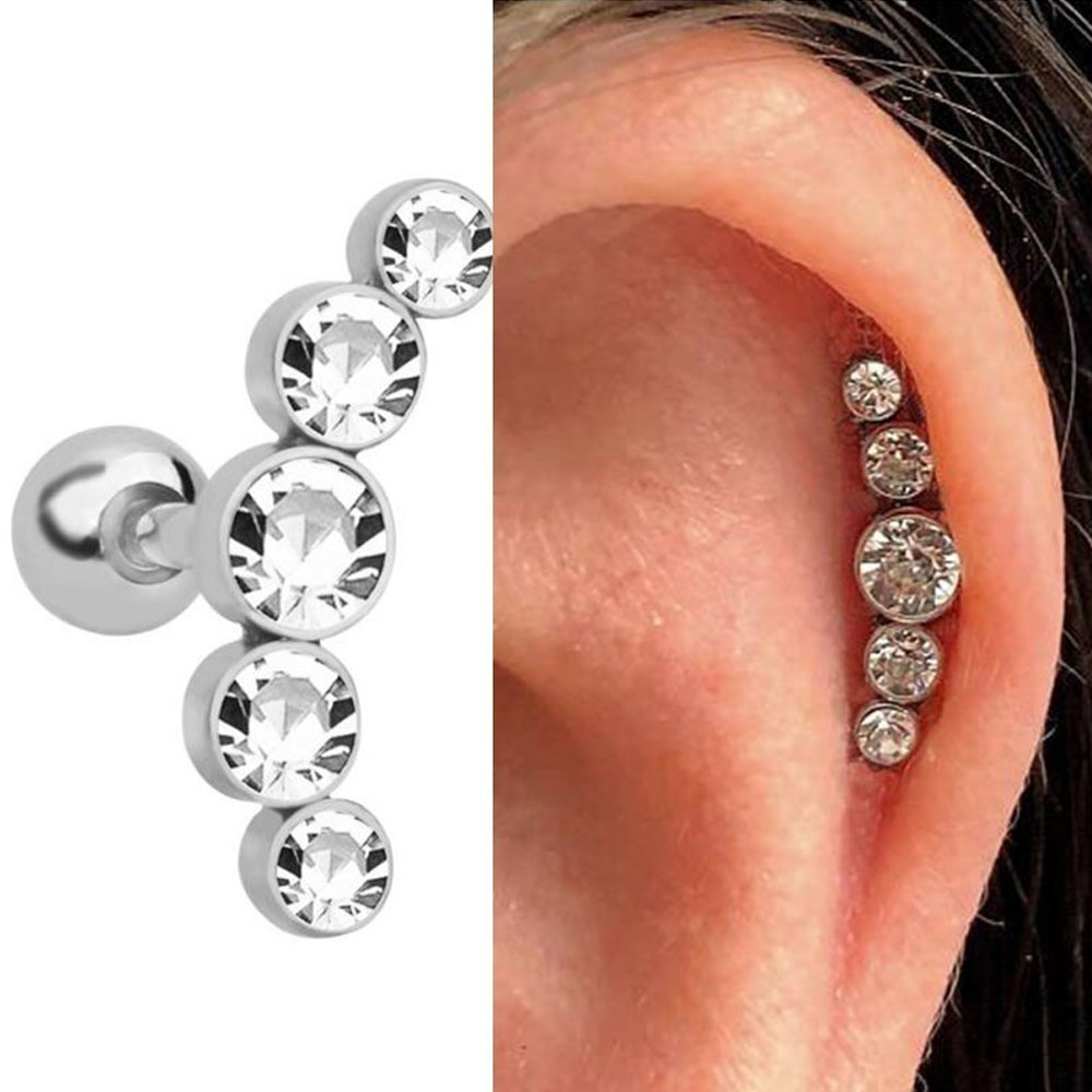 قطعة واحدة من مجوهرات الجسم ال - مراجعة Body Jewelry Ear Piercing وسعره