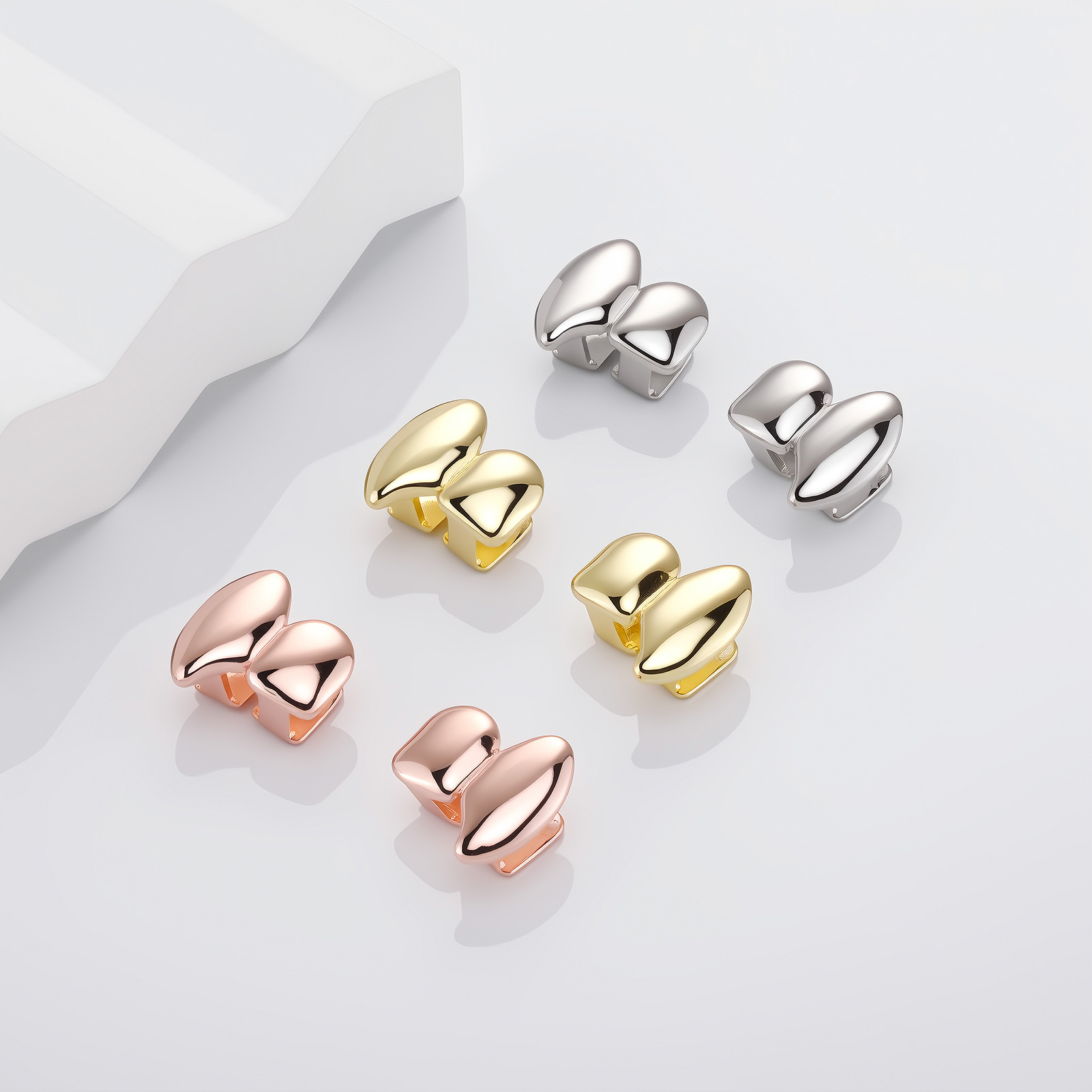 TOPGRILLZ مصاص دماء لتقوم بها  - مراجعة Body Jewelry Men وسعره