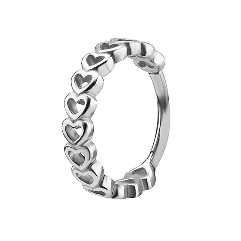 31BB كريستال الأنف الأذن الغضر - مراجعة Body Jewelry Cartilage Earrings وسعره