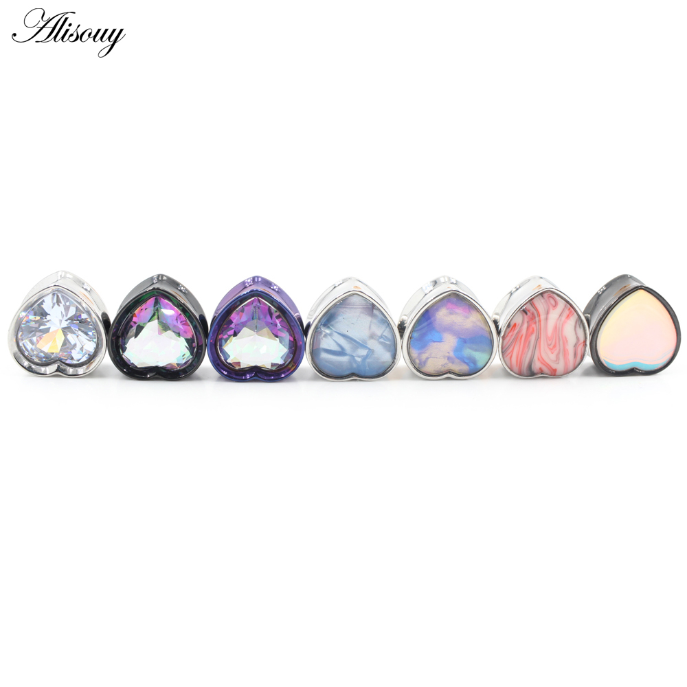 أليسووي قطعة واحدة 8-25 مم من  - مراجعة Body Jewelry Ear Gauges وسعره