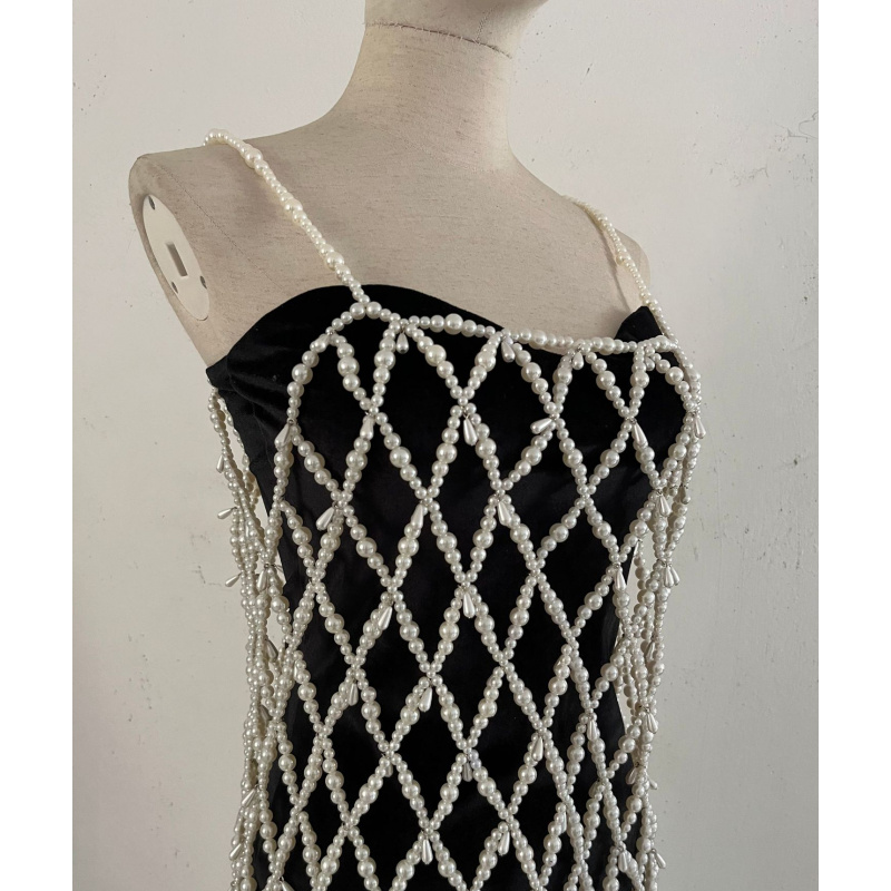 شاطئ شاطئ البحر عطلة اليدوية م - مراجعة Body Jewelry For Backless Dress وسعره