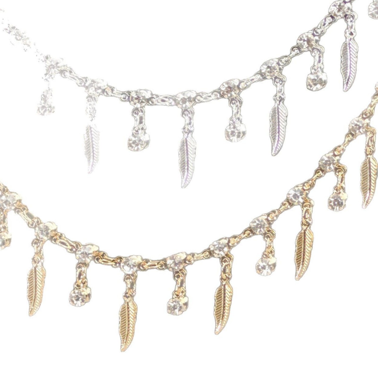 0.5/1/2 متر KC الذهب اللون وال - مراجعة Body Jewelry Chain وسعره
