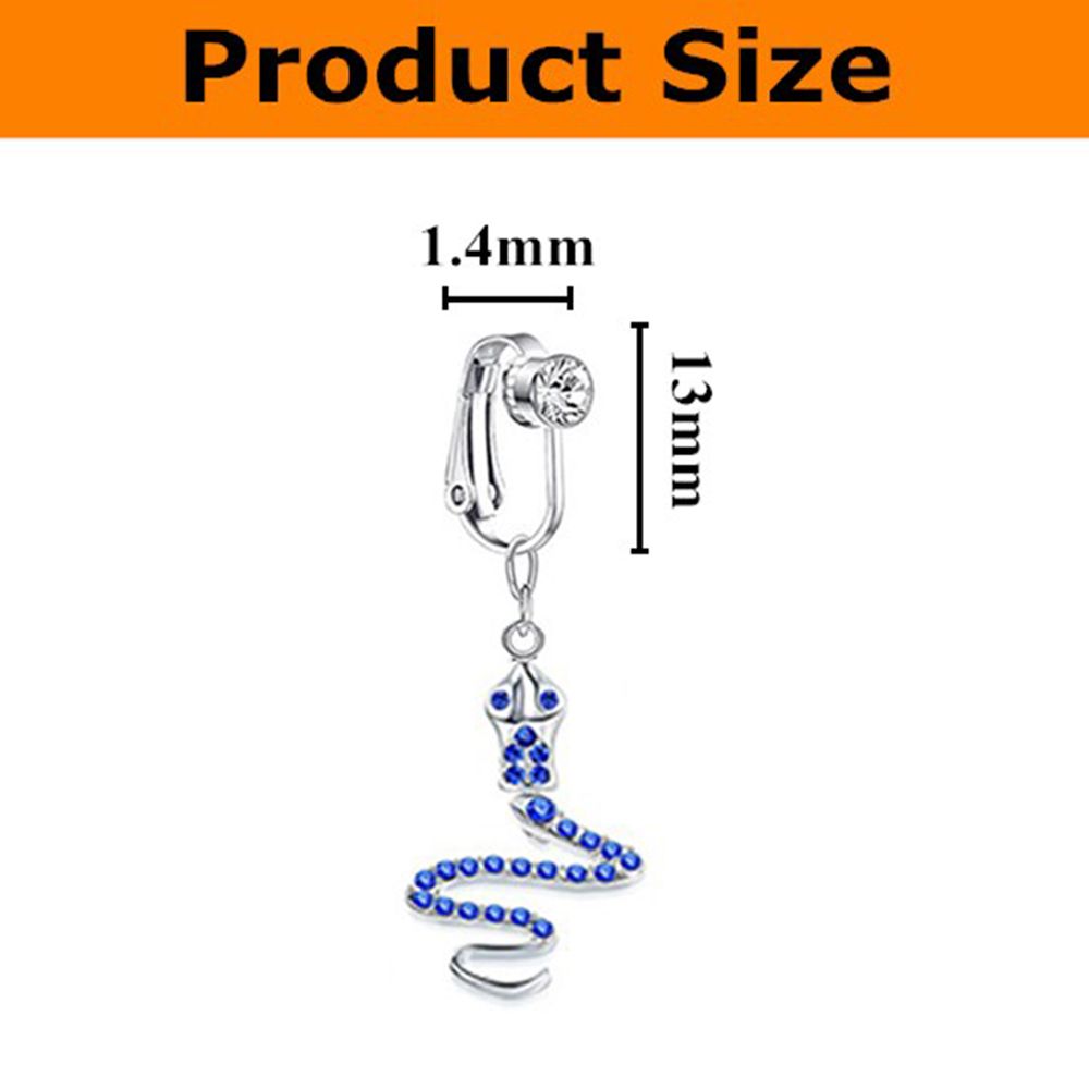 أقراط على شكل فراشة قابلة للتر - مراجعة Body Jewelry Cartilage Earrings وسعره
