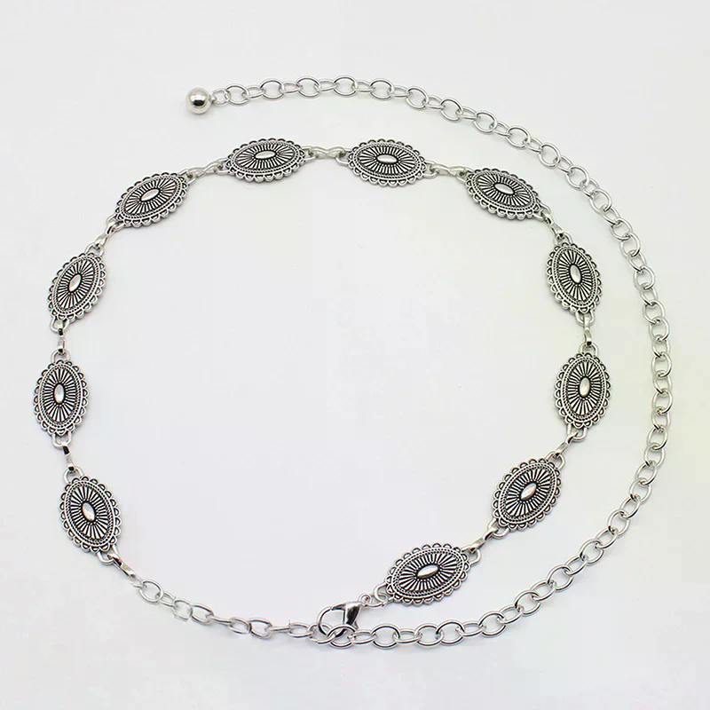 الرجعية تنوعا العرقية نمط المع - مراجعة Body Jewelry Chain وسعره