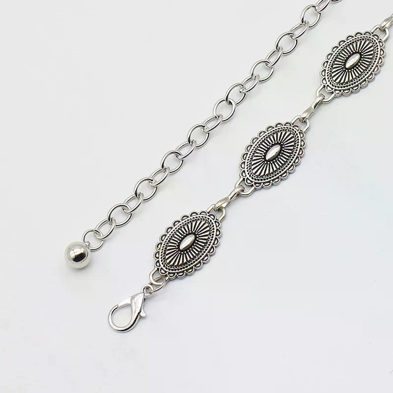 الرجعية تنوعا العرقية نمط المع - مراجعة Body Jewelry Chain وسعره