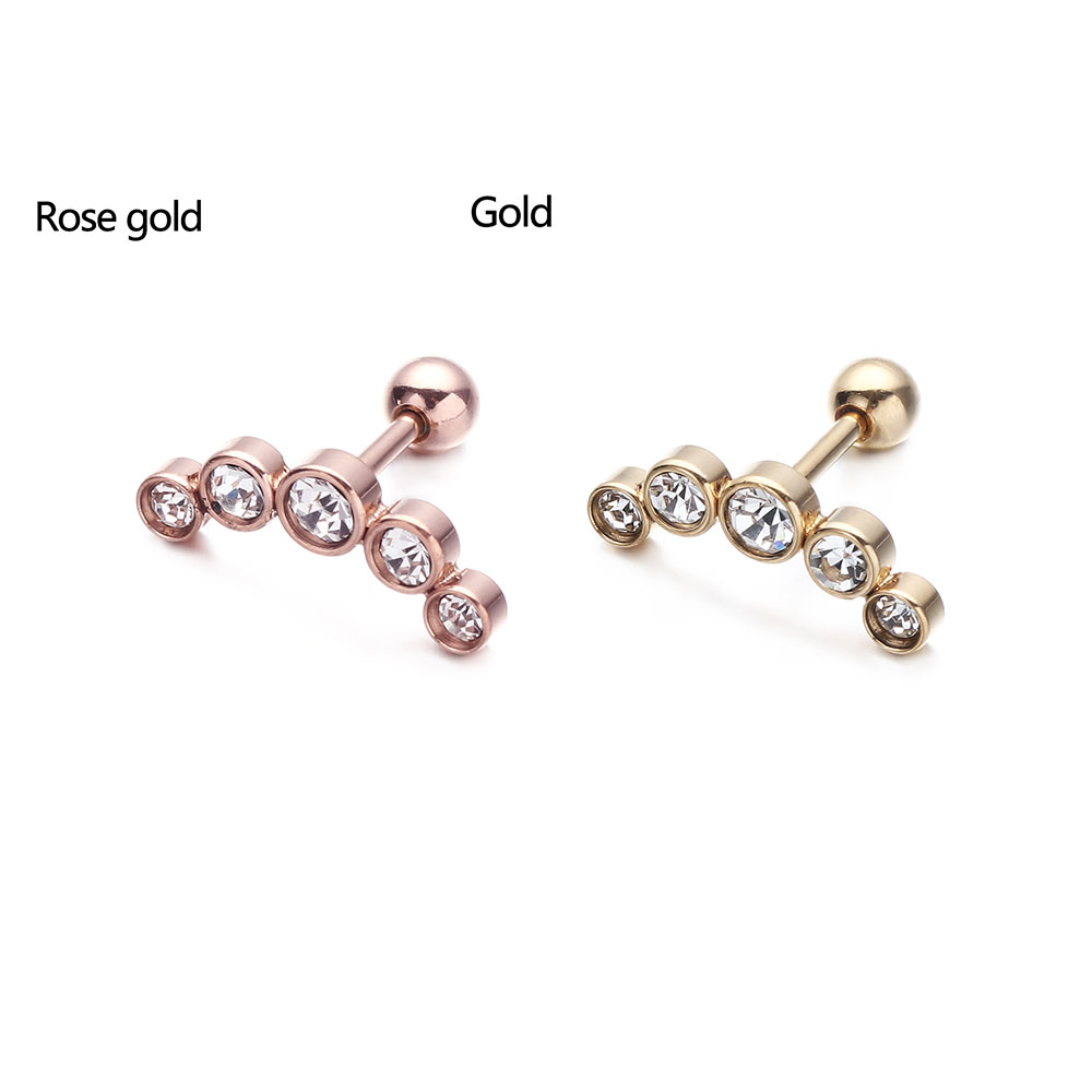 قطعة واحدة من مجوهرات الجسم ال - مراجعة Body Jewelry Ear Piercing وسعره