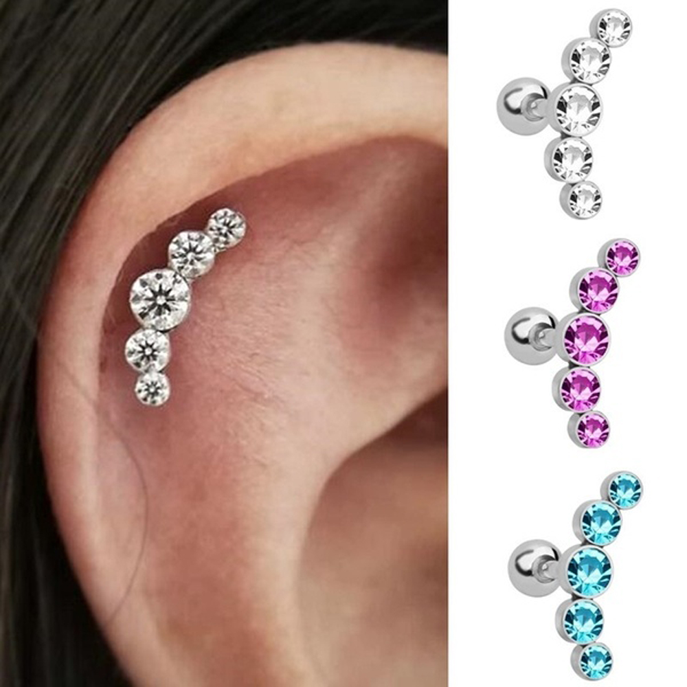 قطعة واحدة من مجوهرات الجسم ال - مراجعة Body Jewelry Ear Piercing وسعره