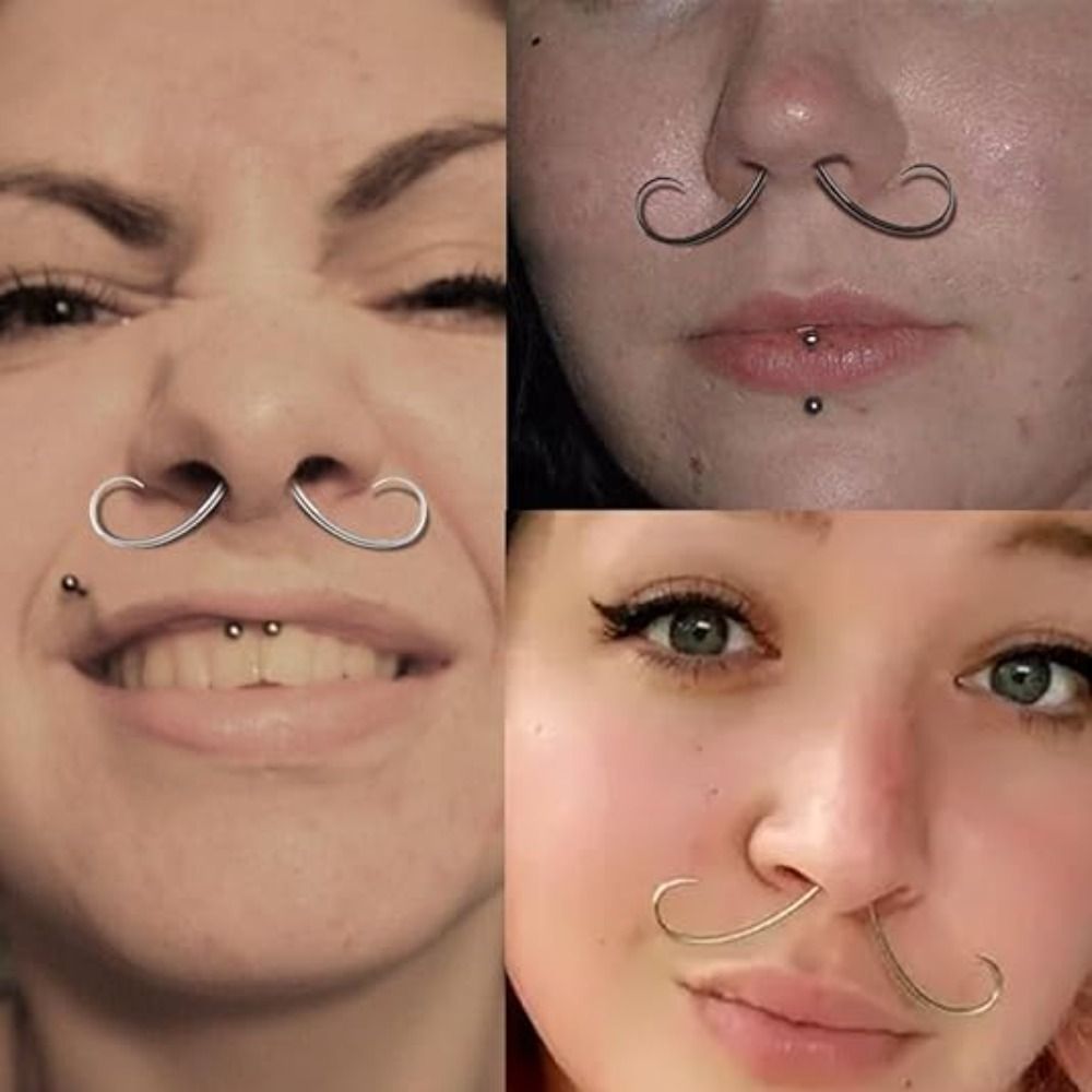 مجوهرات جسم شماعات من الفولاذ  - مراجعة Body Jewelry Surgical Steel وسعره