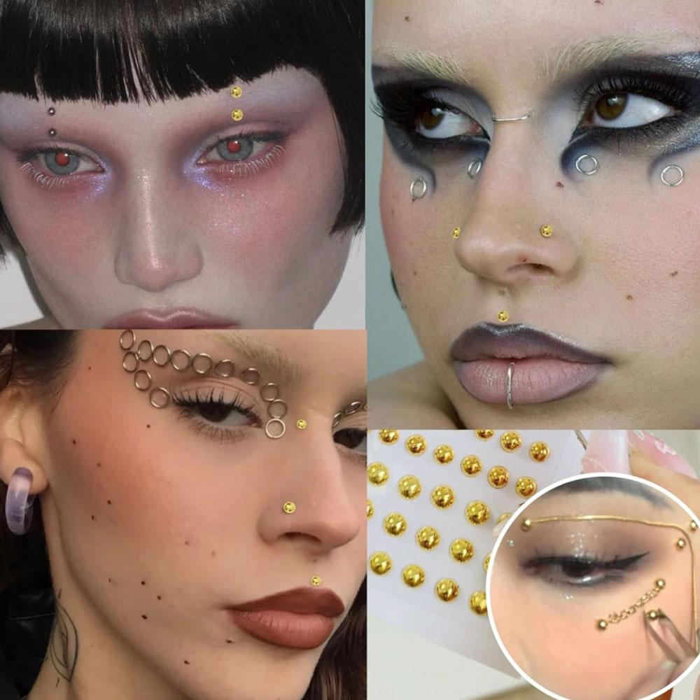 مجموعة 661 قطعة من حلقات الاخت - مراجعة Body Jewelry And Piercing وسعره