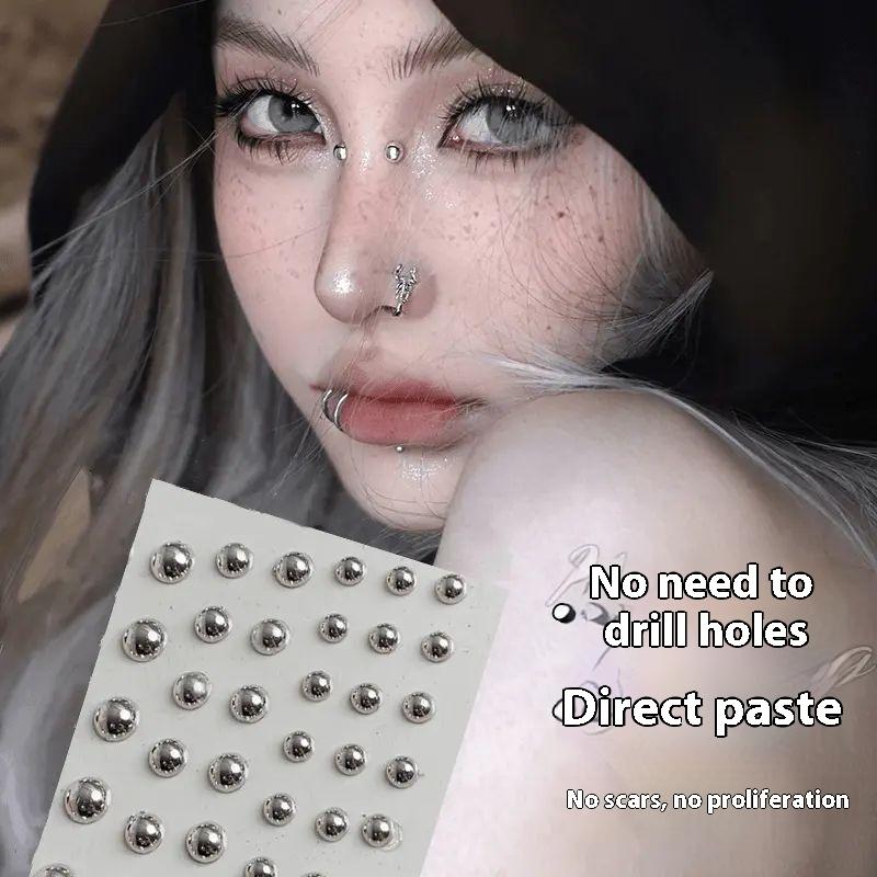 321 قطعة غير ثقب الشفاه ترصيع  - مراجعة Body Jewelry And Piercing وسعره
