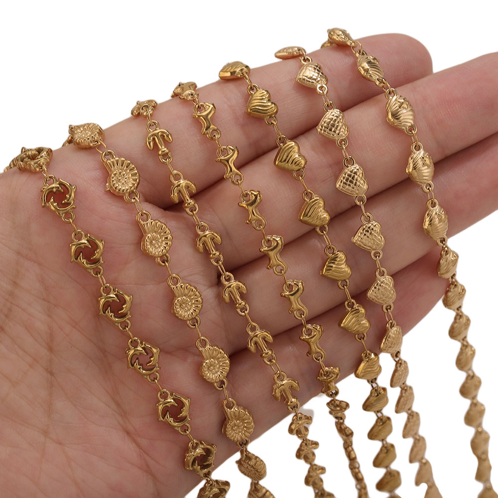 سلاسل كابلات من الفولاذ المقاو - مراجعة Body Jewelry Chain وسعره