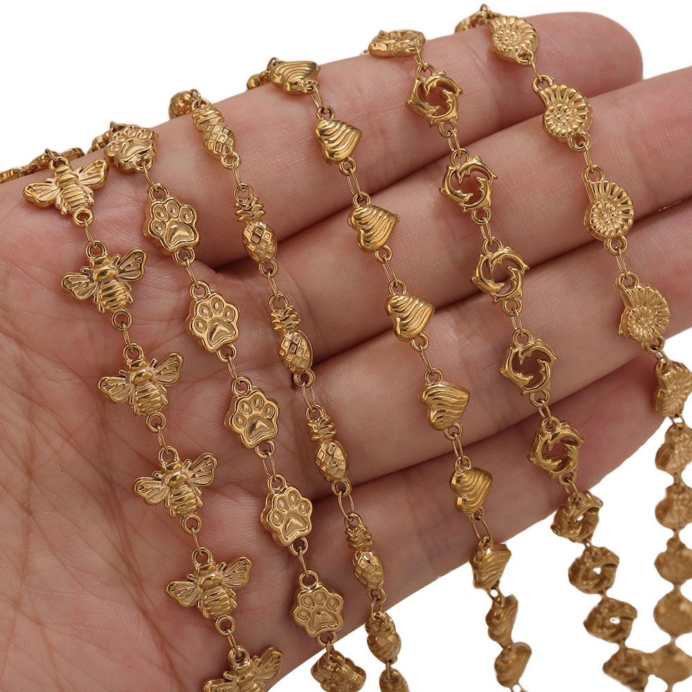 سلاسل كابلات من الفولاذ المقاو - مراجعة Body Jewelry Chain وسعره