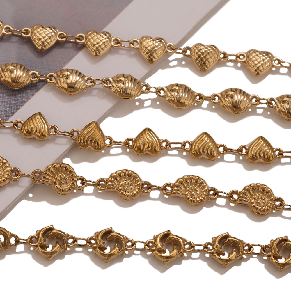 سلاسل كابلات من الفولاذ المقاو - مراجعة Body Jewelry Chain وسعره