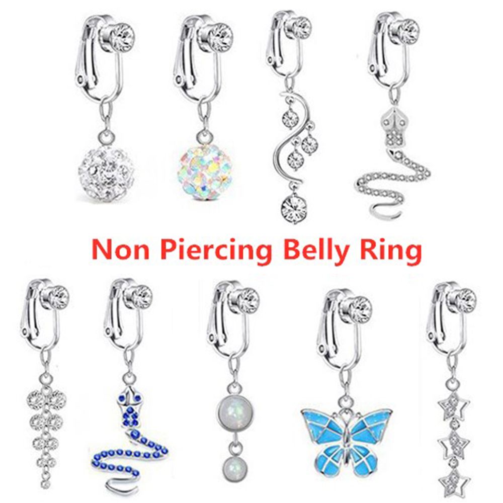 إكسسوارات نسائية: أقراط كليب أ - مراجعة Body Jewelry Cartilage Earrings وسعره