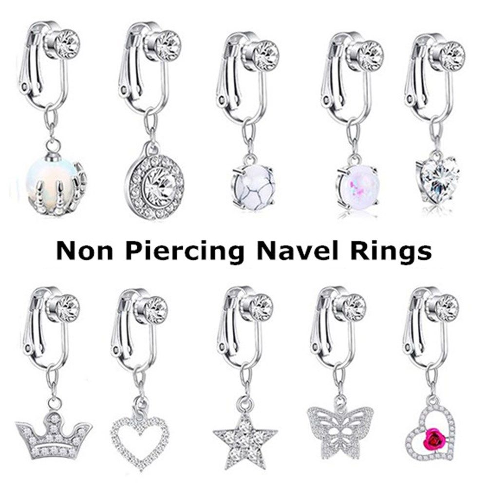 إكسسوارات نسائية: أقراط كليب أ - مراجعة Body Jewelry Cartilage Earrings وسعره