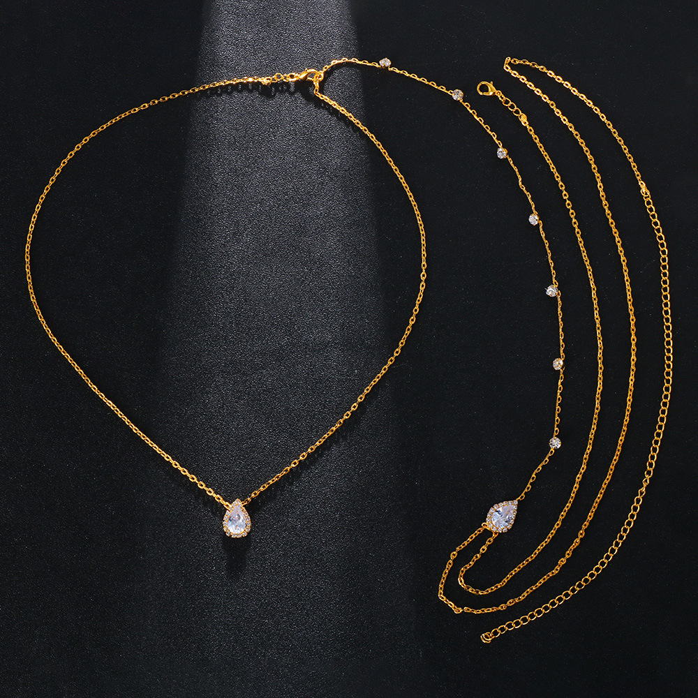 جديد ستار عودة سلسلة مجوهرات ل - مراجعة Body Jewelry For Backless Dress وسعره