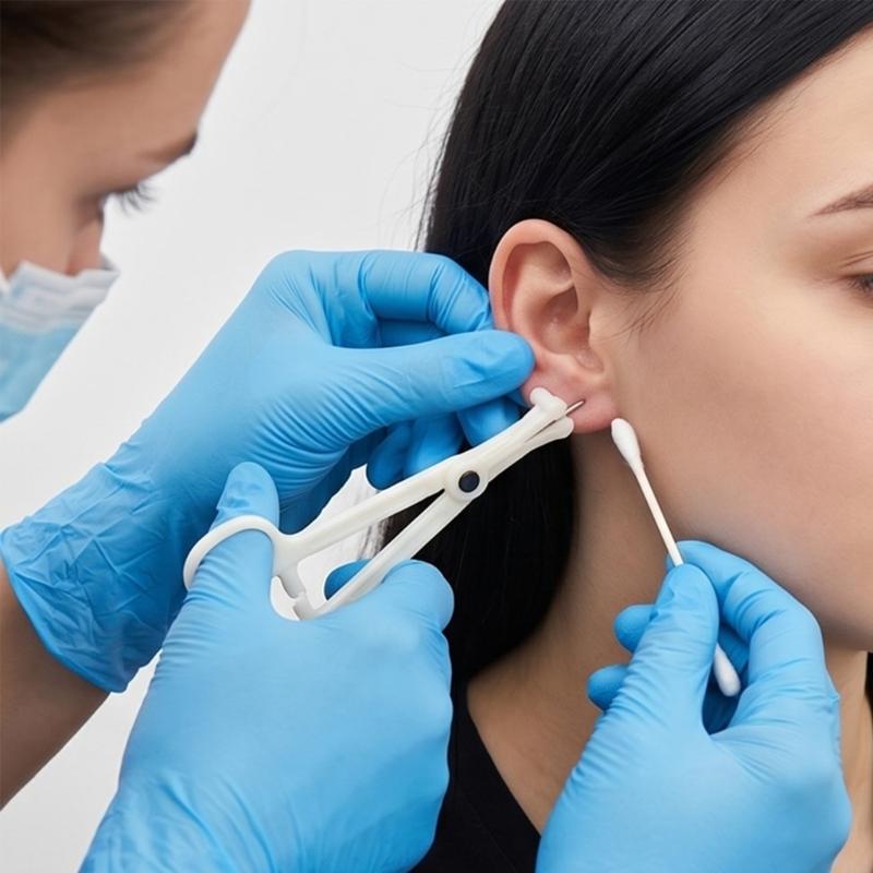 مجموعة مجوهرات ثقب كاملة مكونة - مراجعة Body Jewelry Ear Gauges وسعره